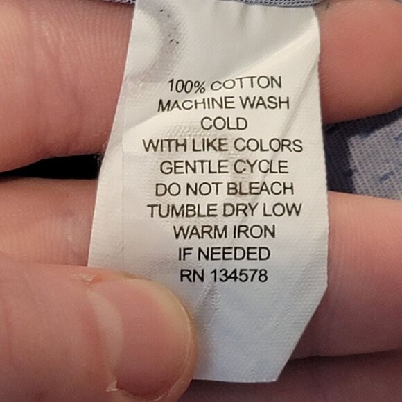 Vineyard Vines Button Up Mens XLarge - Picture 6 of 7